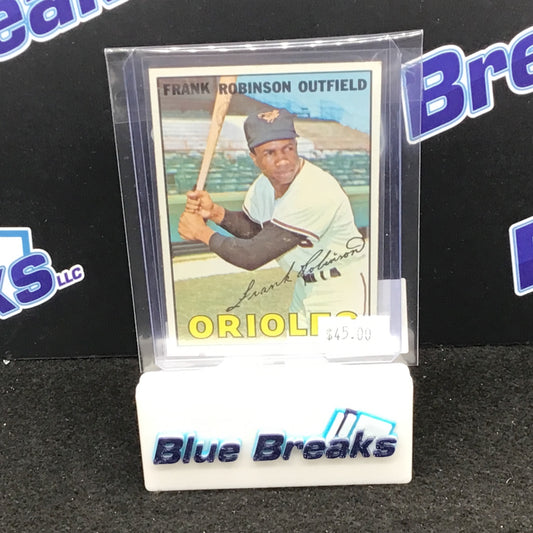 1967 Topps Frank Robinson #100 Orioles