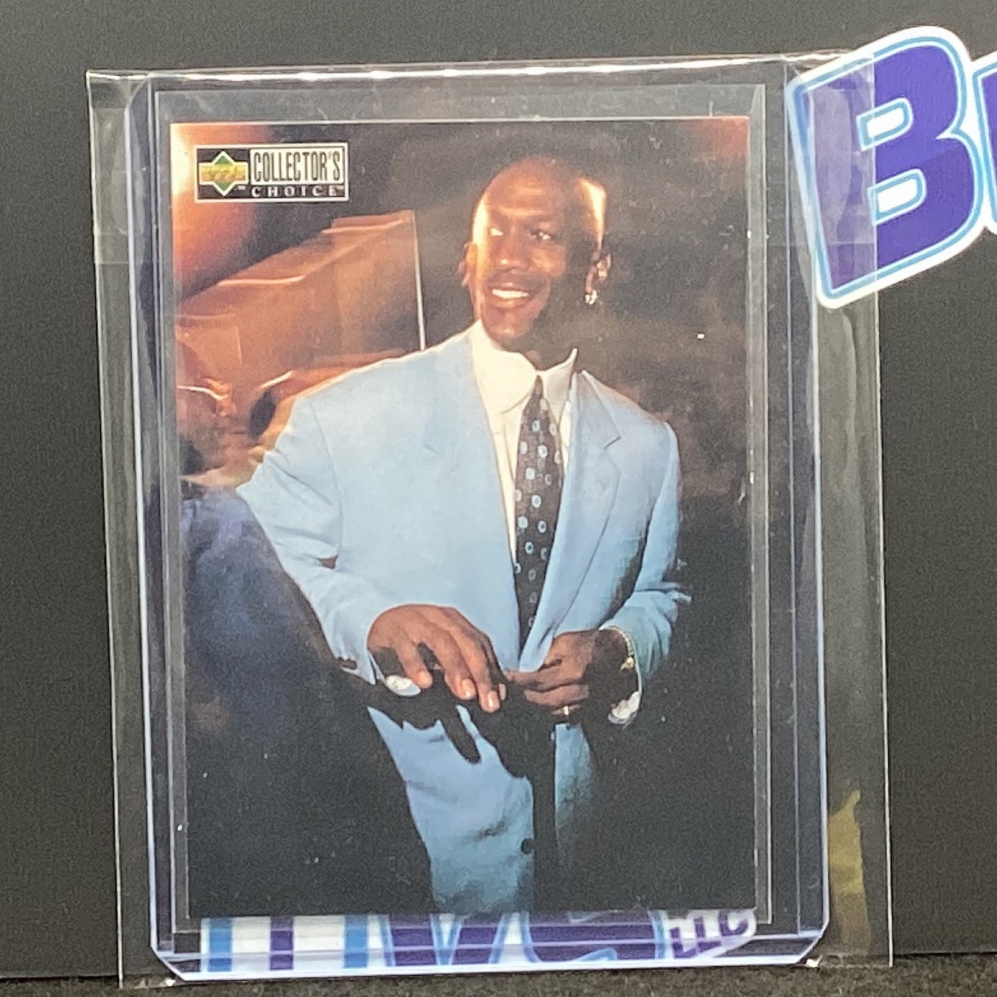 1997 Upper Deck Collector's Choice Michael Jordan 393