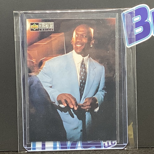 1997 Upper Deck Collector's Choice Michael Jordan 393