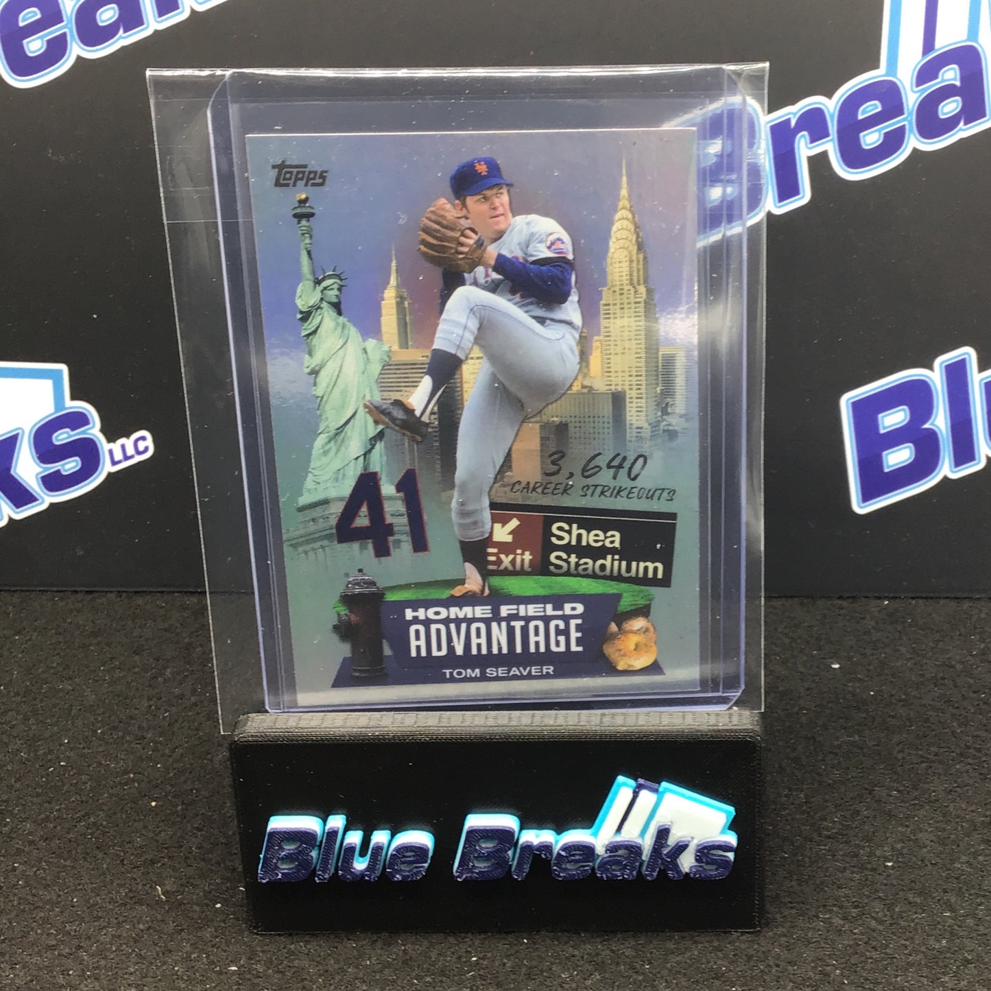 2022 Topps - Tom Seaver - Home Field Advantage - LHA-11 - New York Mets
