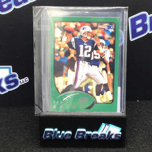 2010 Topps Green Tom Brady #248 Patriots