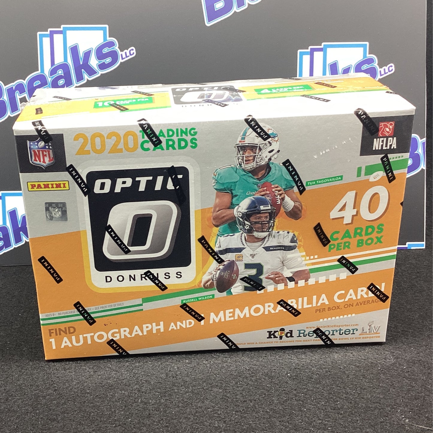 2020 Donruss Optic Mega Box