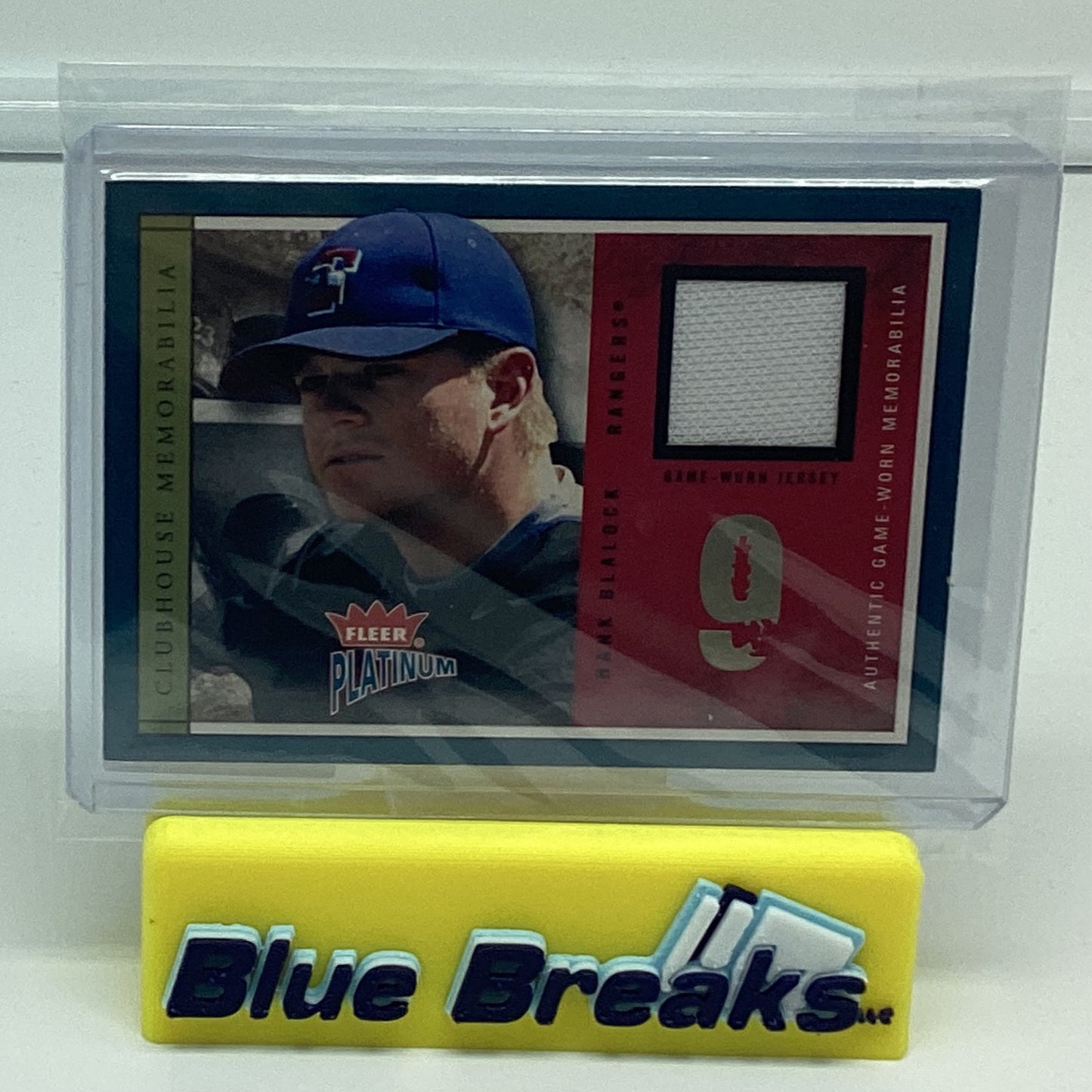 2004 Fleer - Hank Blalock