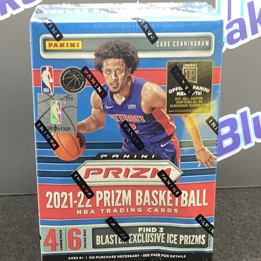 2021-22 NBA Prizm Basketball Blaster