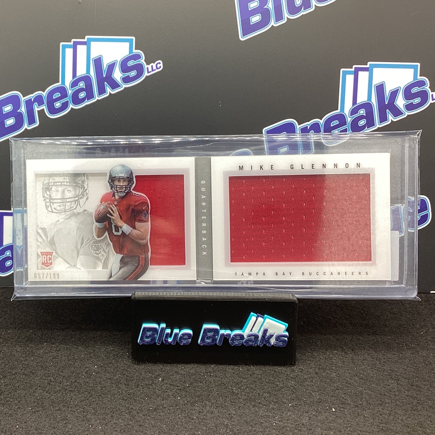 2013 Panini Playbook Mike Glennon 057/199 RC #228 Buccaneers