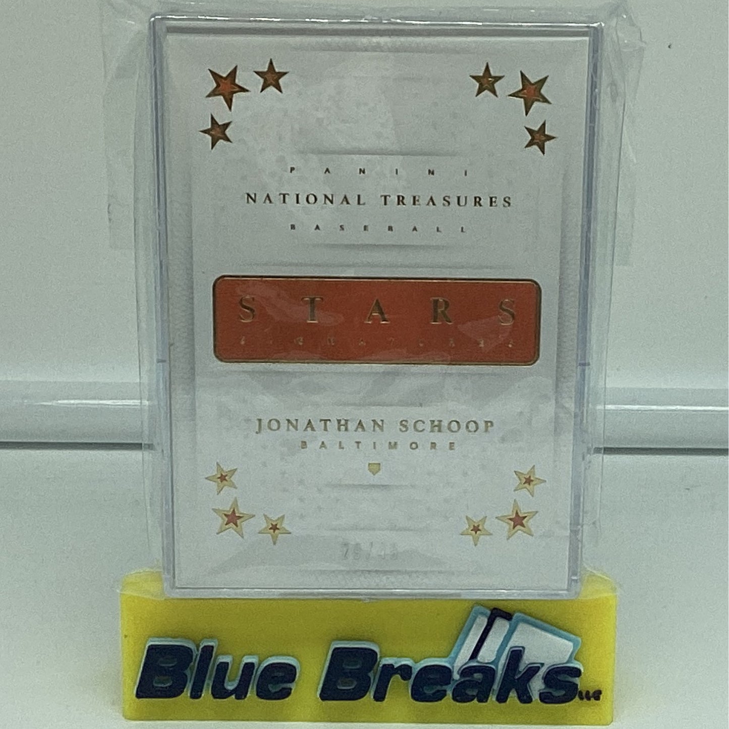 2016 National Treasures - Jonathan Schoop 29/49