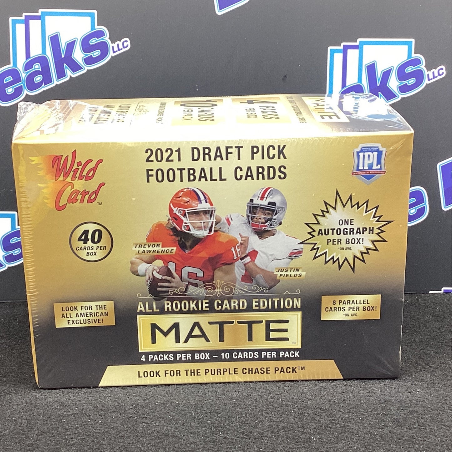 2021 Wild Card Matte Draft Picks Mega
