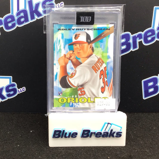 2023 Topps Project 100 Adley Rutschman /3999 #96 Orioles
