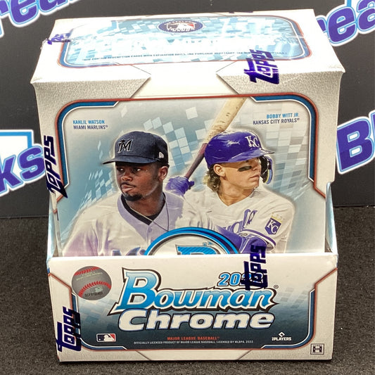 2022 Bowman Chrome Hobby