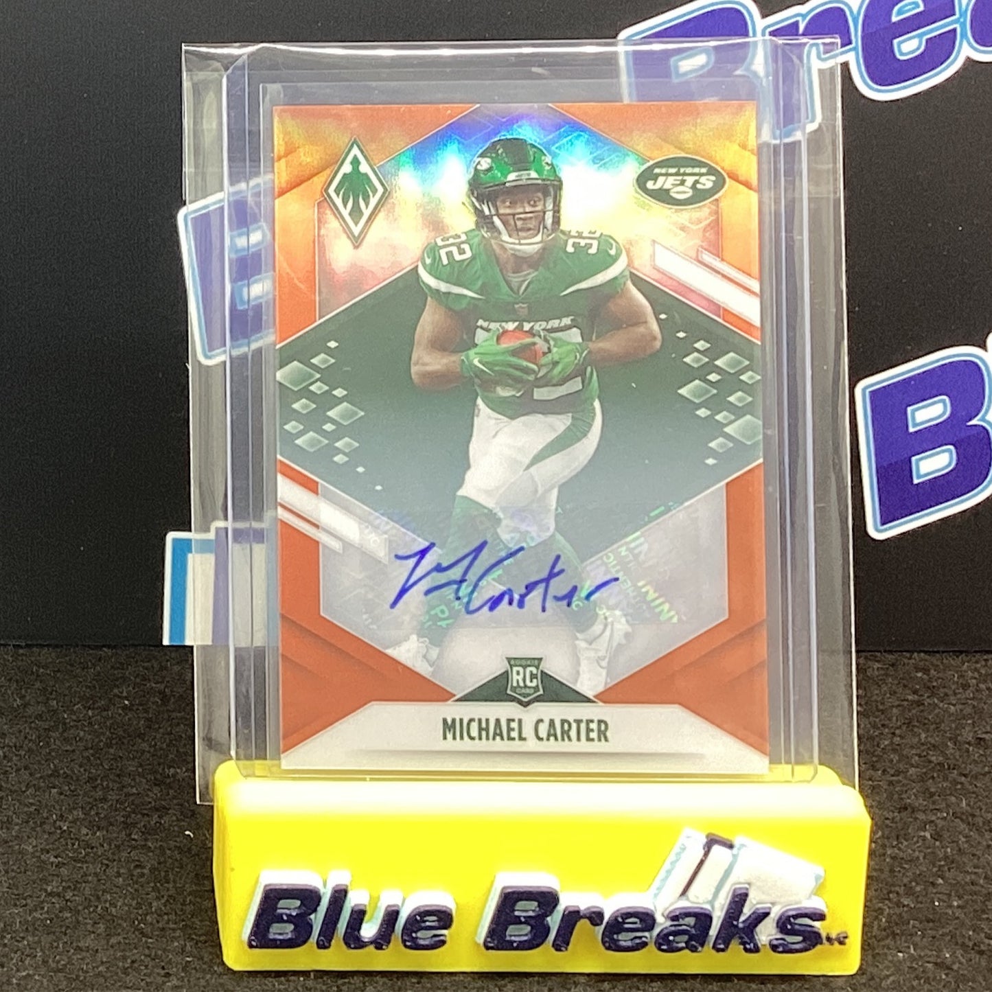 2021 Panini Phoenix - Michael Carter 16/25