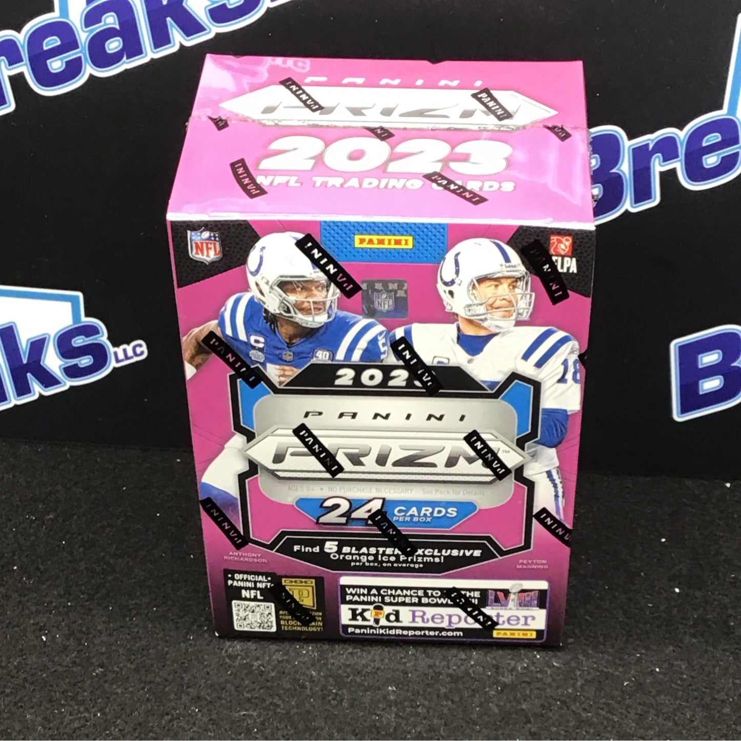 2023 Panini NFL Prizm Blaster