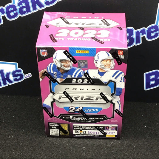 2023 Panini NFL Prizm Blaster