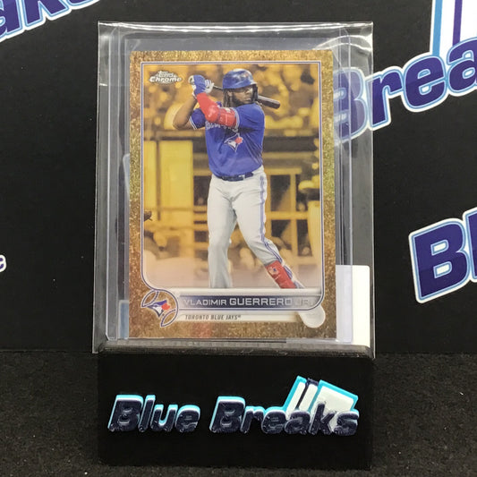 2022 Topps Gilded Vladimir Guerrero 20/99 #100 Blue Jays