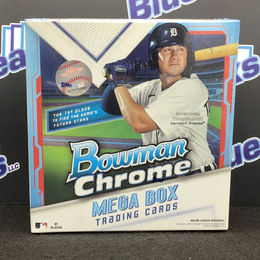 2021 MLB Bowman Chrome Mega