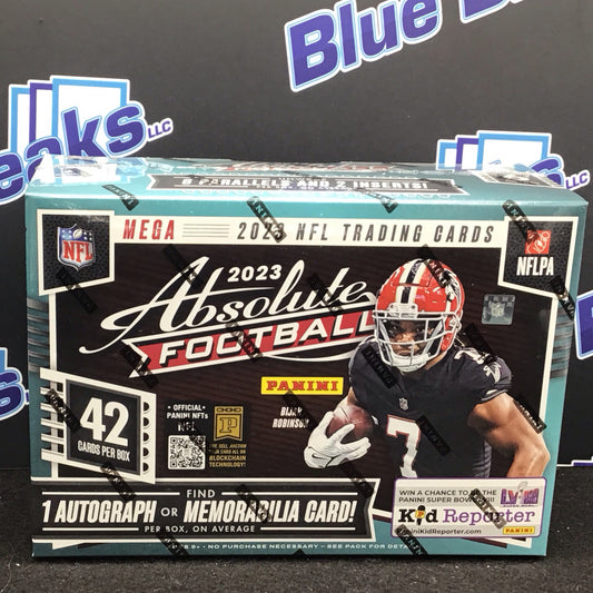 2023 Panini NFL Absolute Mega