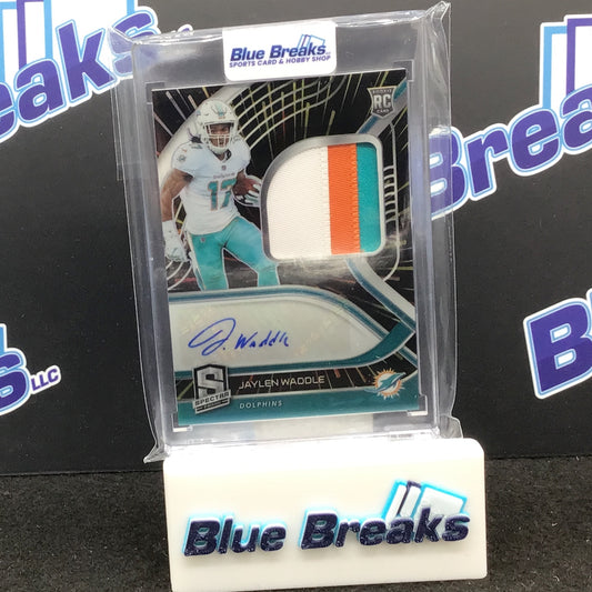 2021 Panini - Jaylen Waddle - Spectra - 26/60 - Miami Dolphins