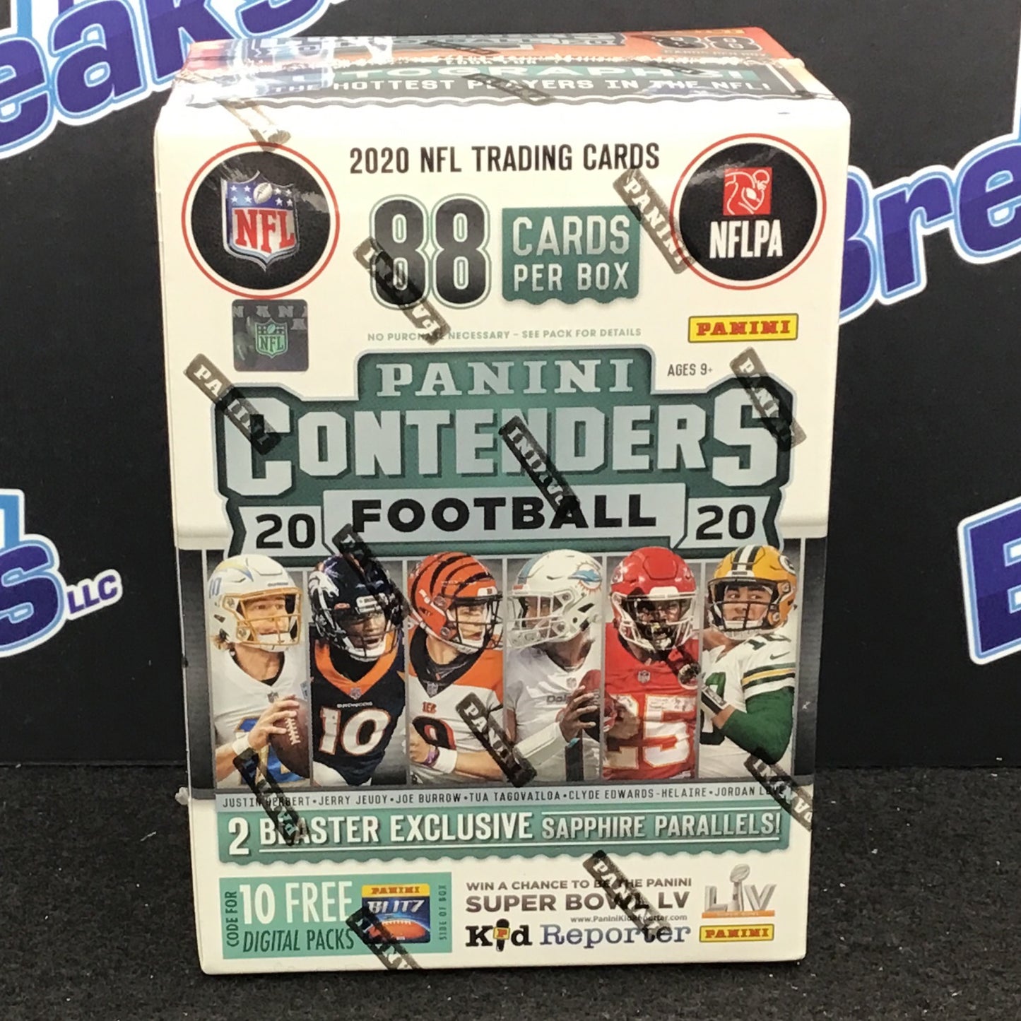 2020 Panini Contenders Blaster