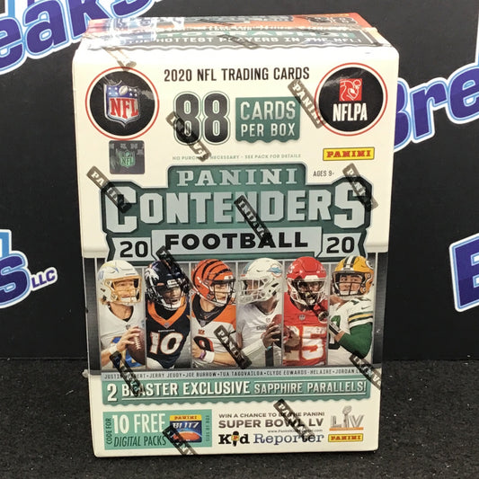 2020 Panini Contenders Blaster