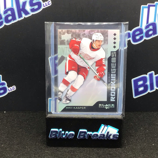 2023-24 Upper Deck Black Diamond Rookie Gems Foil Marco Kasper 03/99 #RRG-MK Red Wings