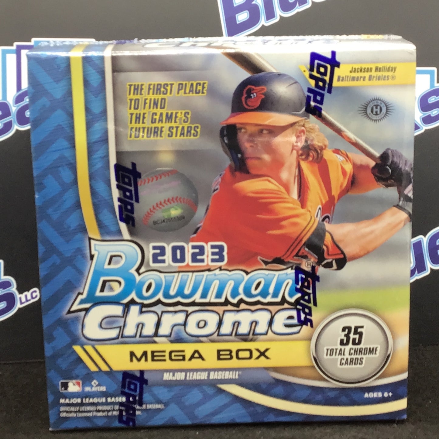 2023 Bowman Chrome Mega Hobby Store Edition
