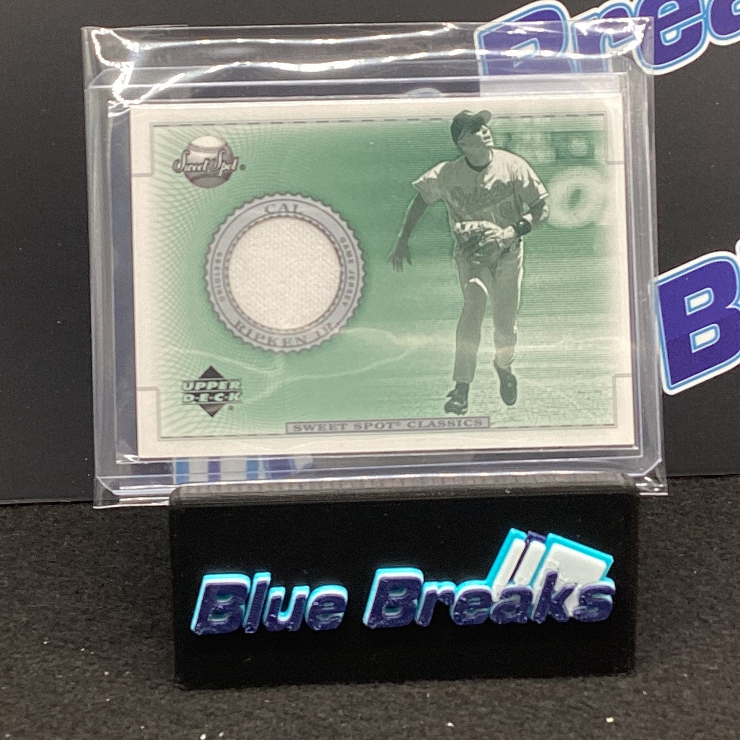 2002 Upper Deck Sweet Spot Cal Ripken Jr #J-CR