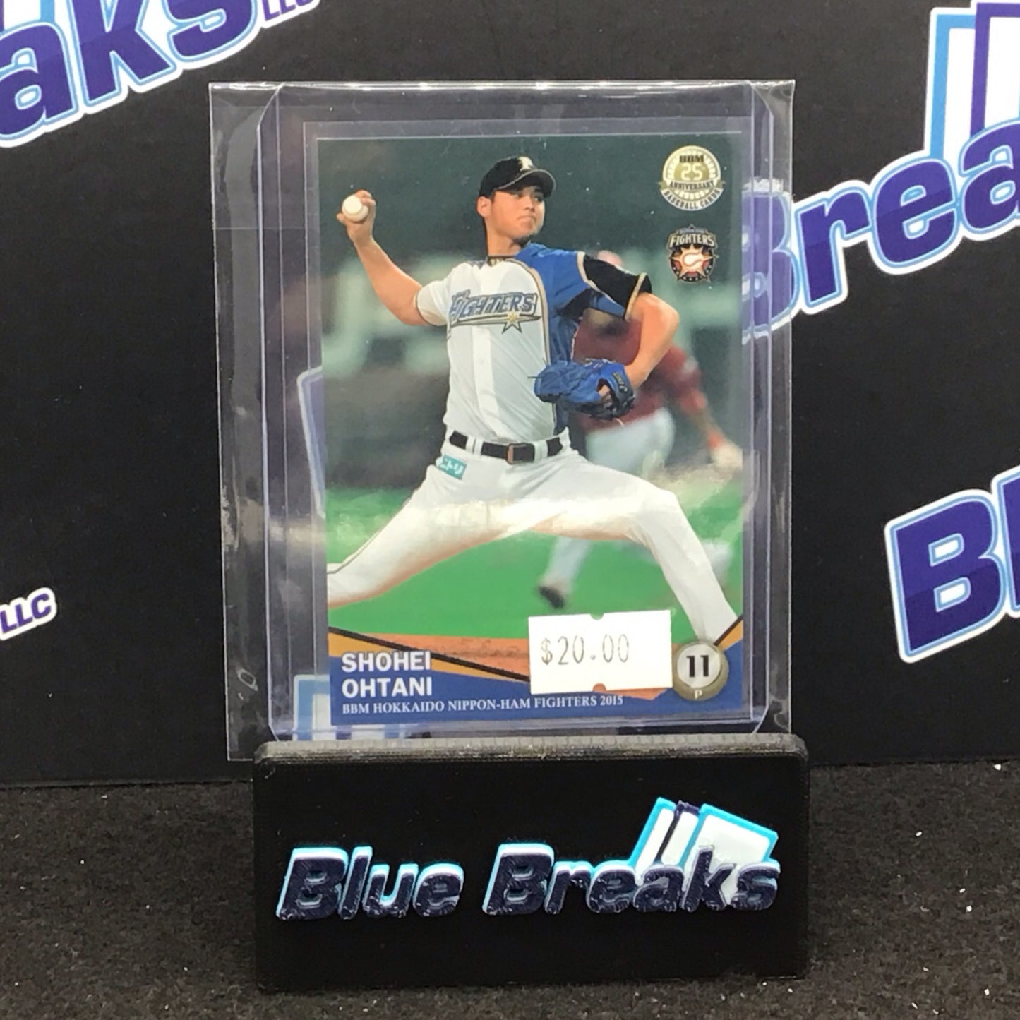 2015 BBM Shohei Ohtani #F02 Fighters