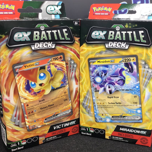 Pokémon ex Battle Deck