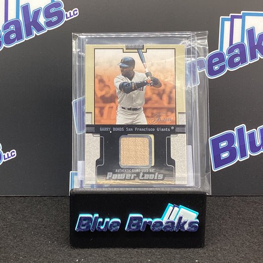 2002 Fleer Flair Power Tools Barry Bonds