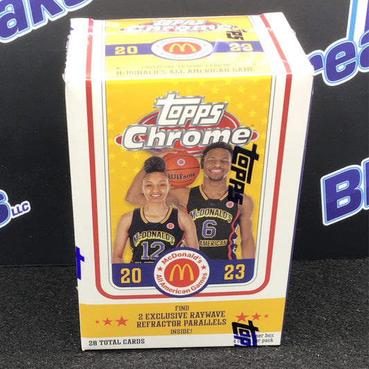 2023 Topps Chrome McDonald’s All American Game Blaster