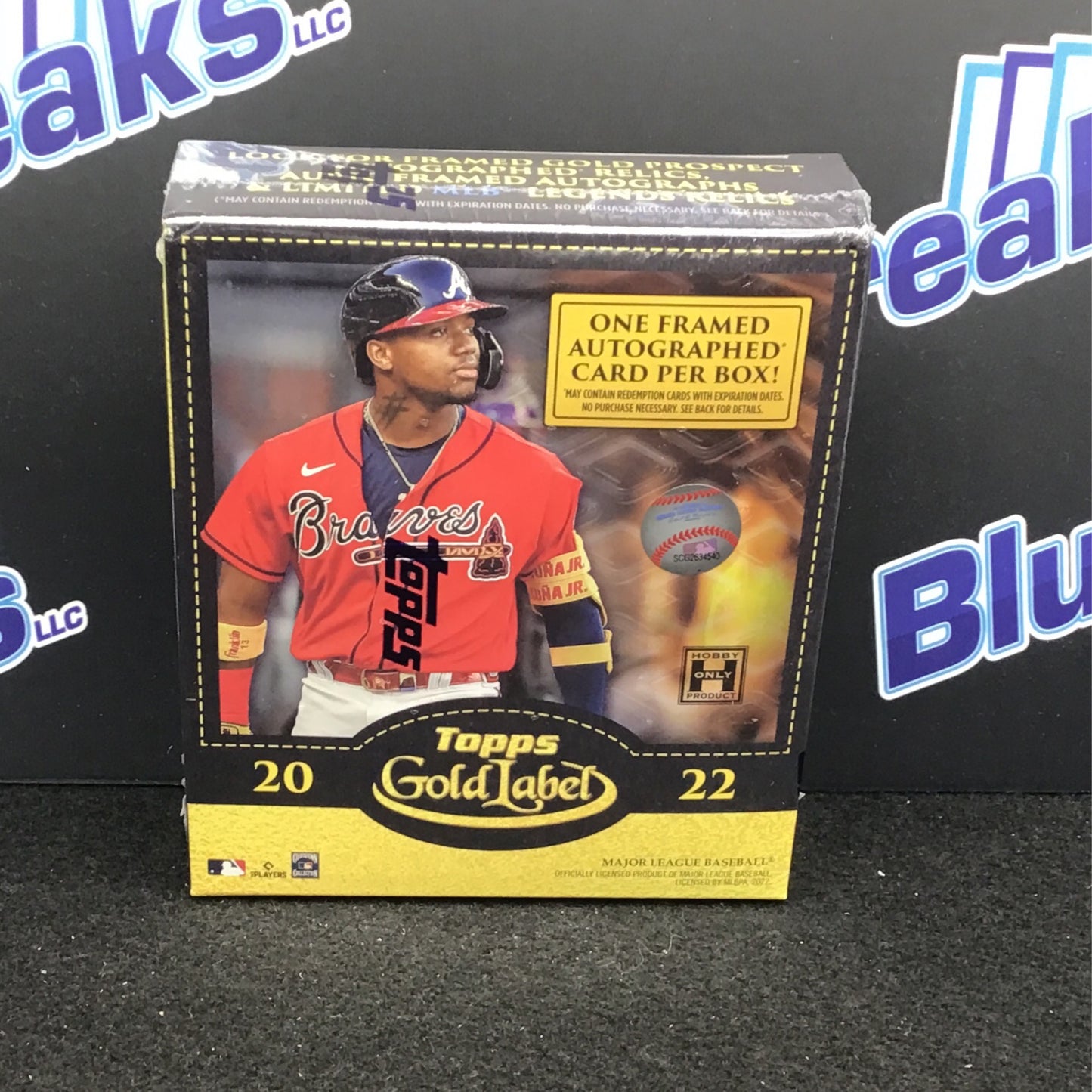 2022 Gold Label Hobby Box