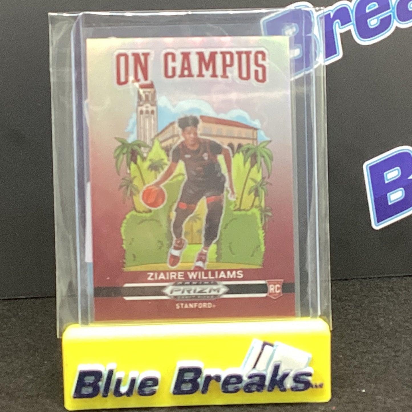 2021 Panini Prizm Draft Picks - Ziaire Williams On Campus
