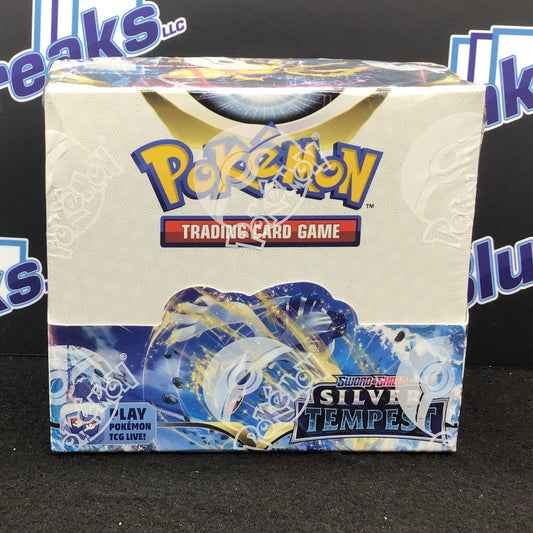 Pokémon Sword & Shield Silver Tempest Booster Display Box