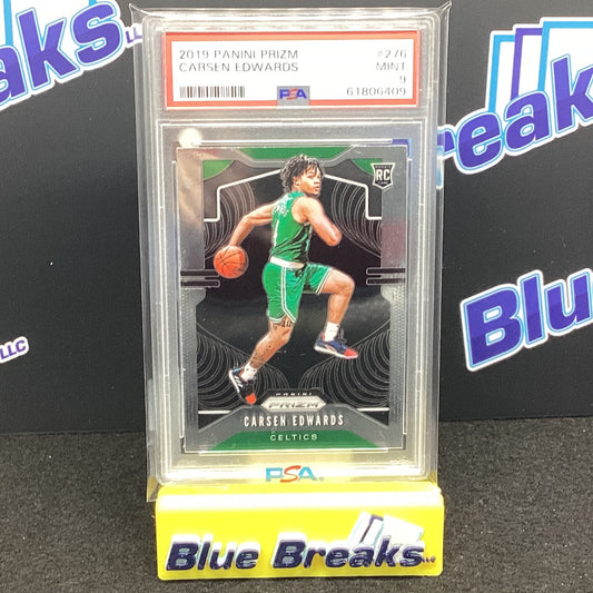 2019 Panini Prizm Carsen Edwards