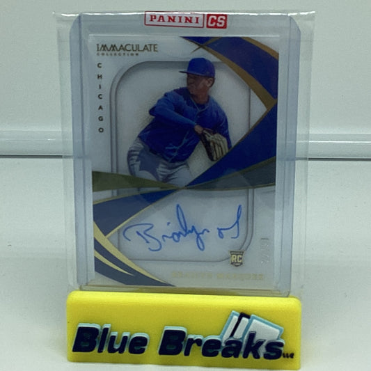 2021 Immaculate - Brailyn Marquez 22/99