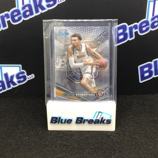 2023 Bowman U Best - Victor Wembanyama - Base - 51 - San Antonio Spurs