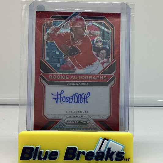 2021 Prizm - Jose Garcia 7/49