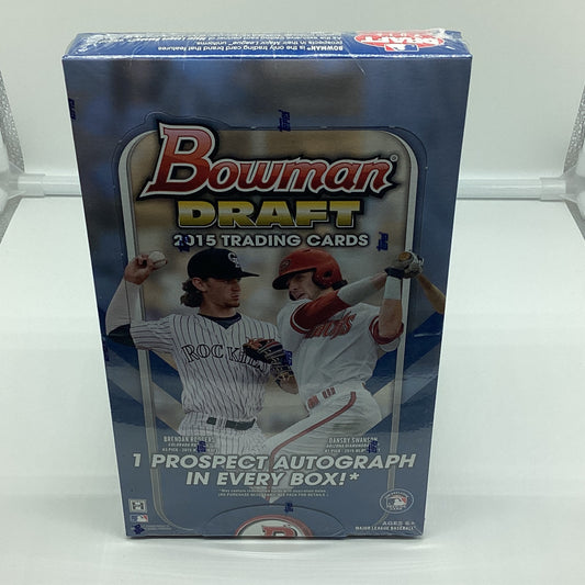2015 Bowman Draft Hobby