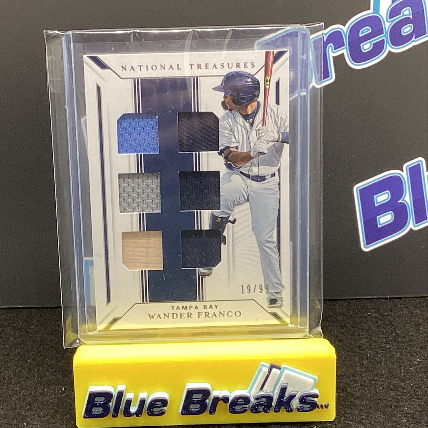 2019 National Treasures - Wander Franco 19/99