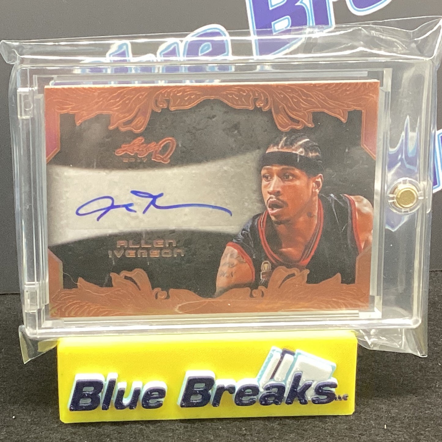 2017 Leaf Q. Allen Iverson Auto