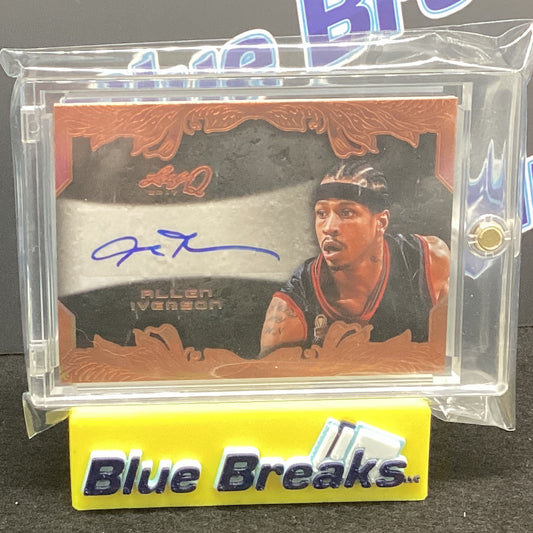 2017 Leaf Q. Allen Iverson Auto