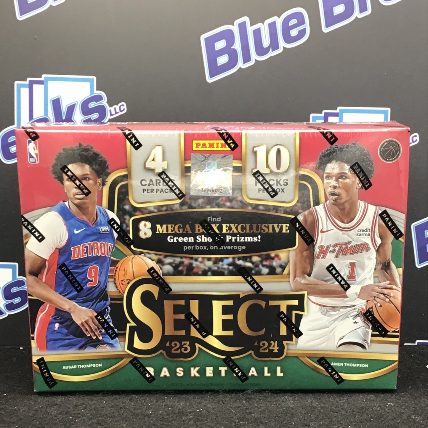 2023-24 Panini Select Basketball Mega Box