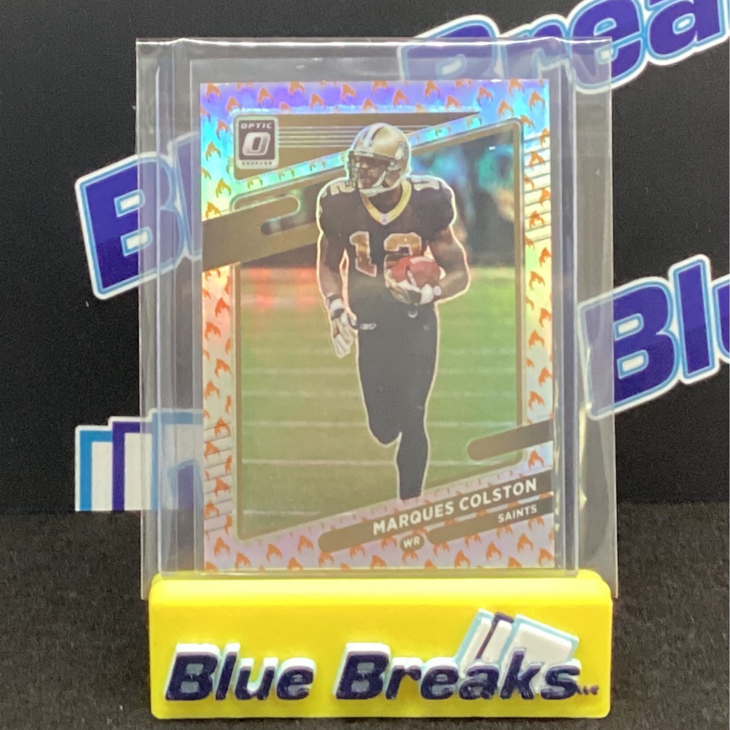 2021 Donruss Optic - Marques Colston Fire