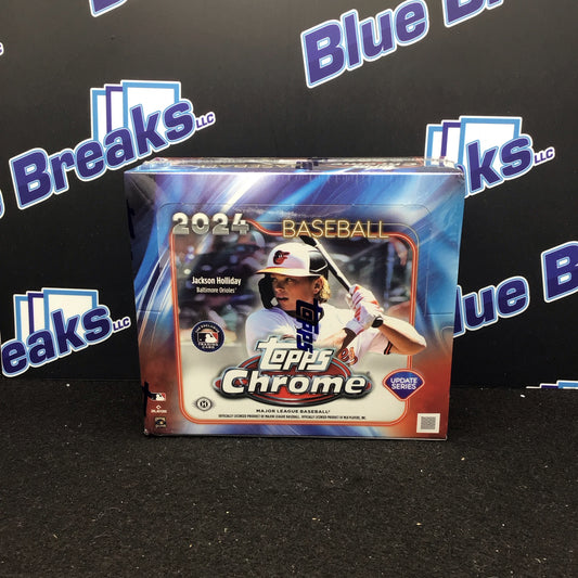 2024 Topps Chrome Update Jumbo