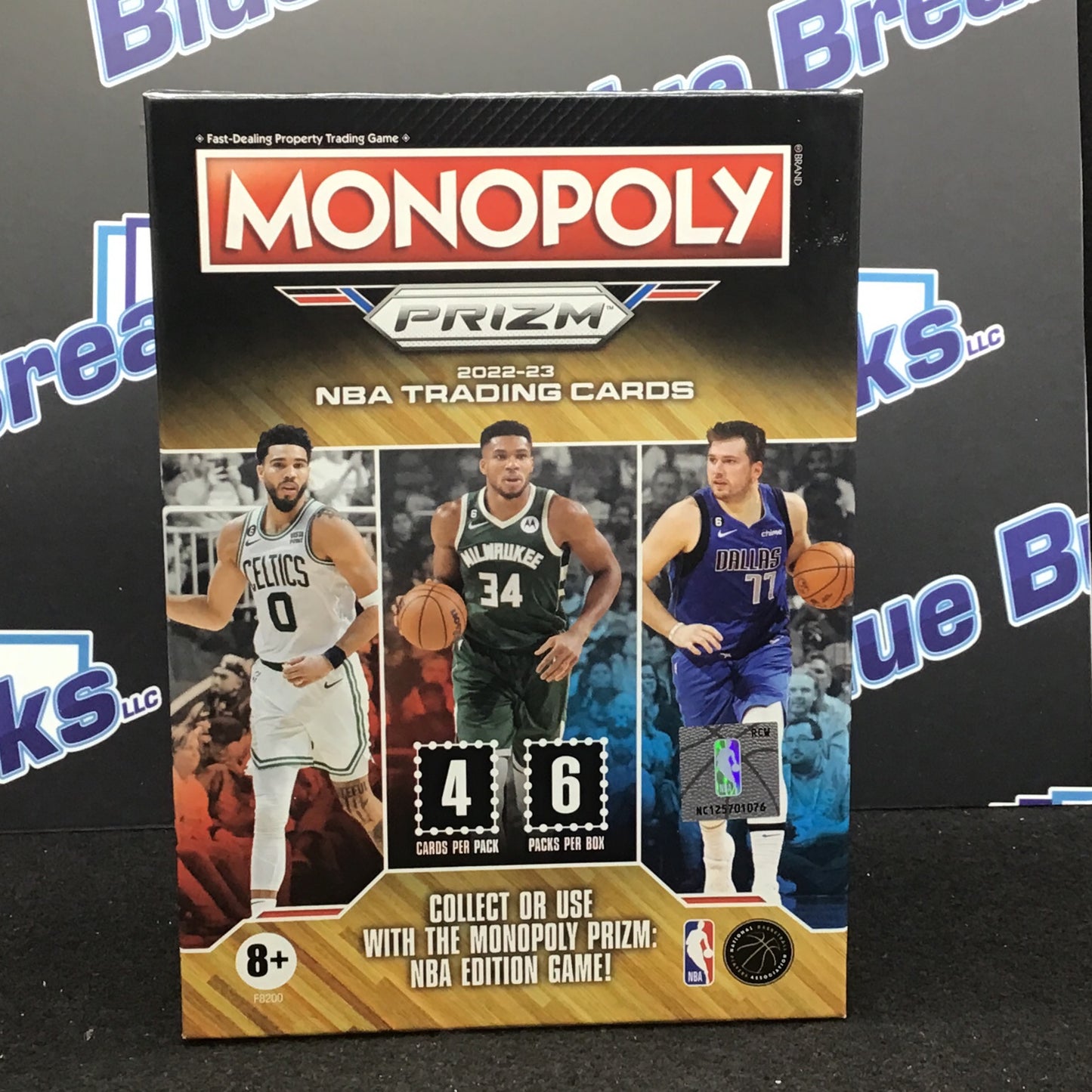 2022-23 NBA Prizm Monopoly Booster