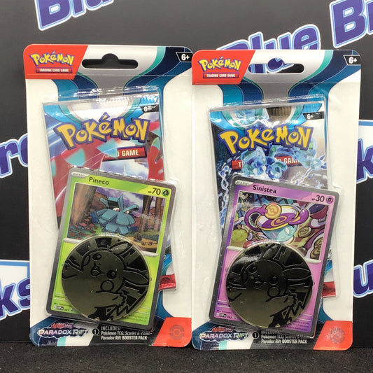 Obsidian Flames Scarlet & Violet Pokemon Temporal Forces Blister Pack