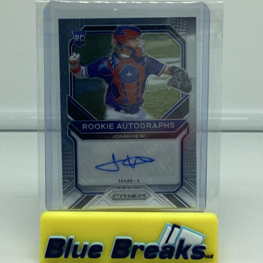 2021 Prizm - Jonah Heim