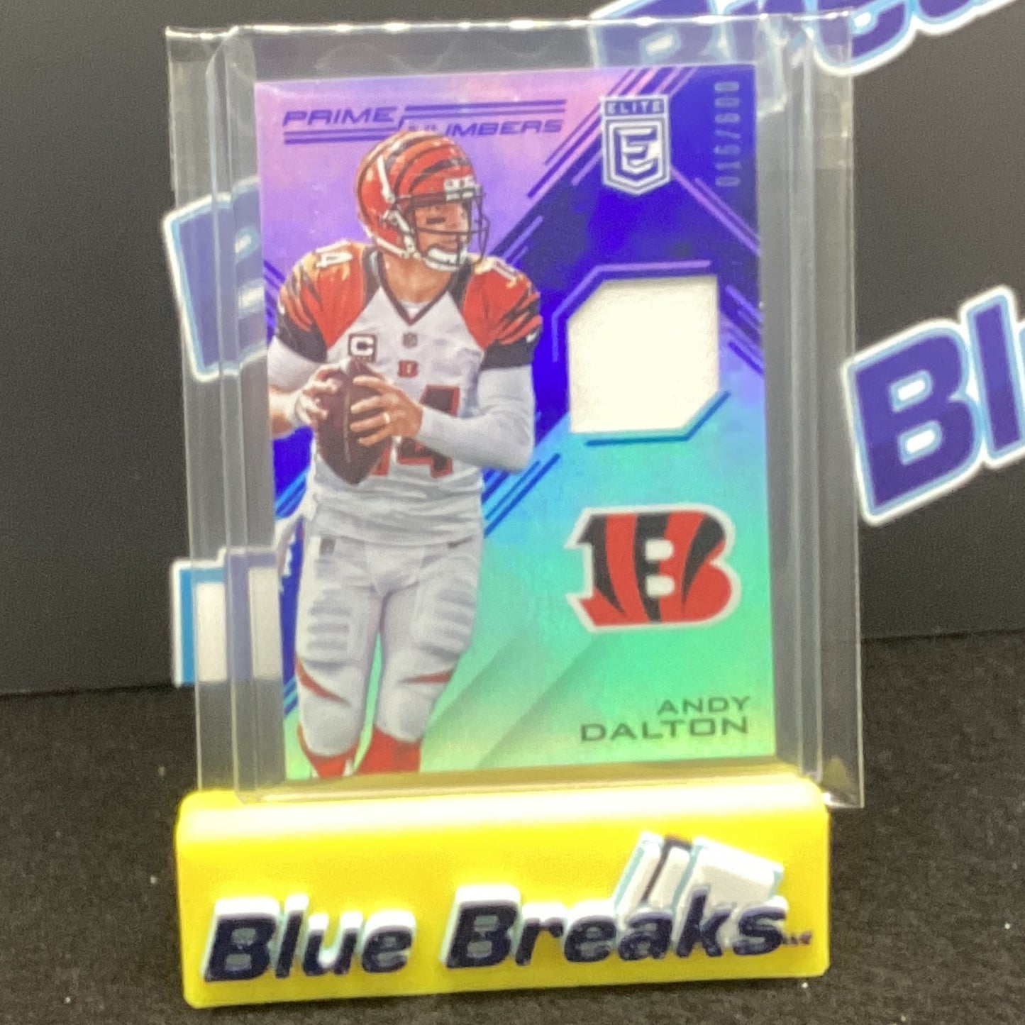 2016 Donruss Elite - Andy Dalton 15/600