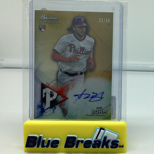 2021 Sterling - Alec Bohm 32/50