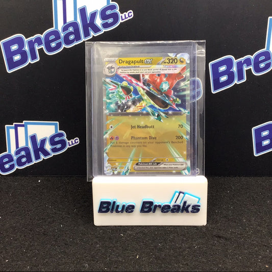 2024 Pokémon Dragapul ex 130/167