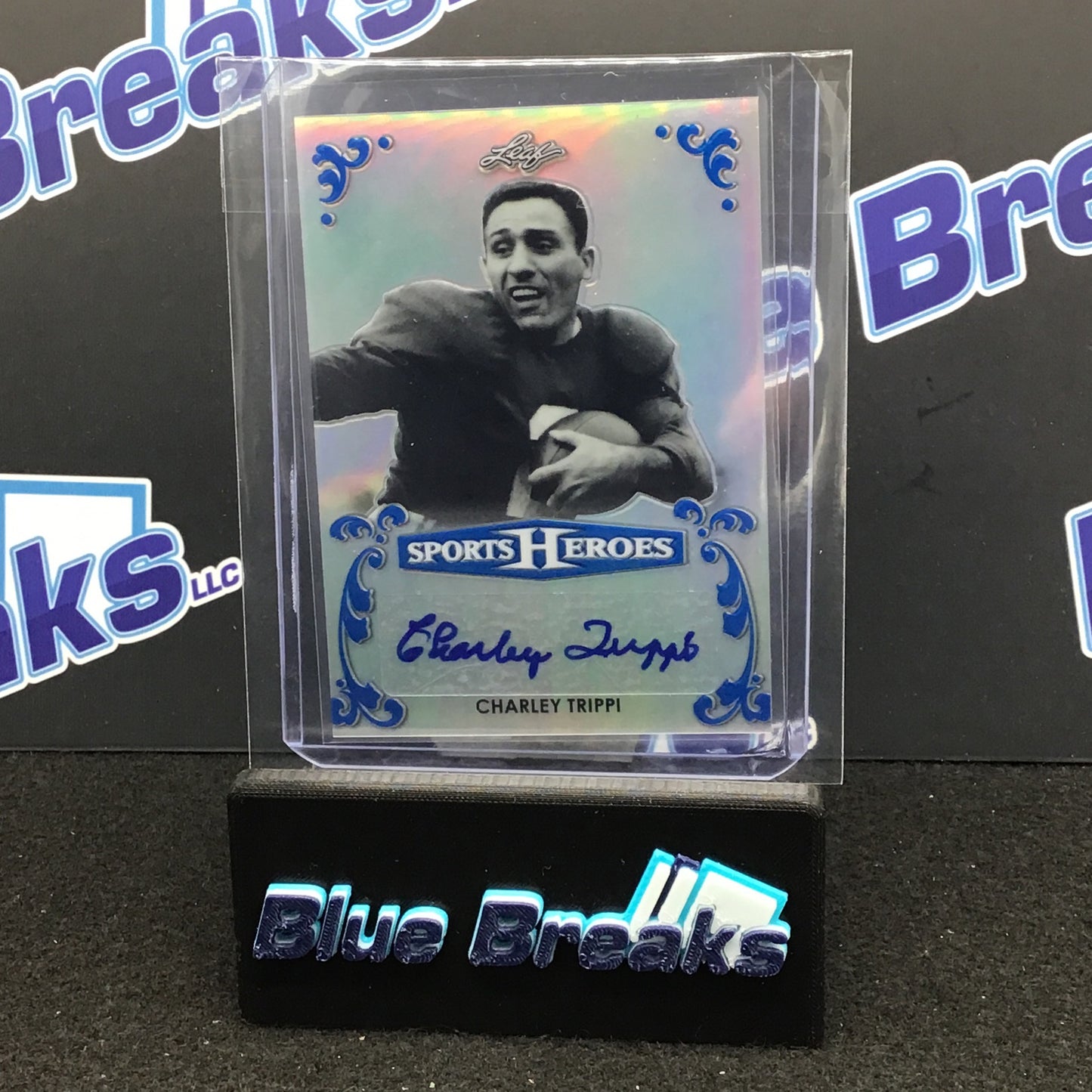 2017 Leaf Metal - Sports Heroes - Charley Trippi - 5/7